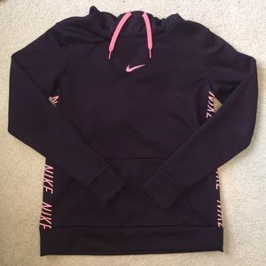 nike dri-fit hoodie - size S
